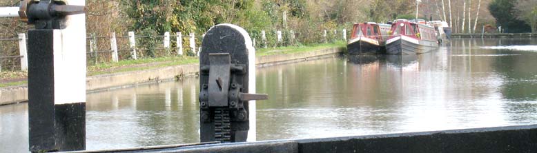 Grand Union Canal in Rickmansworth